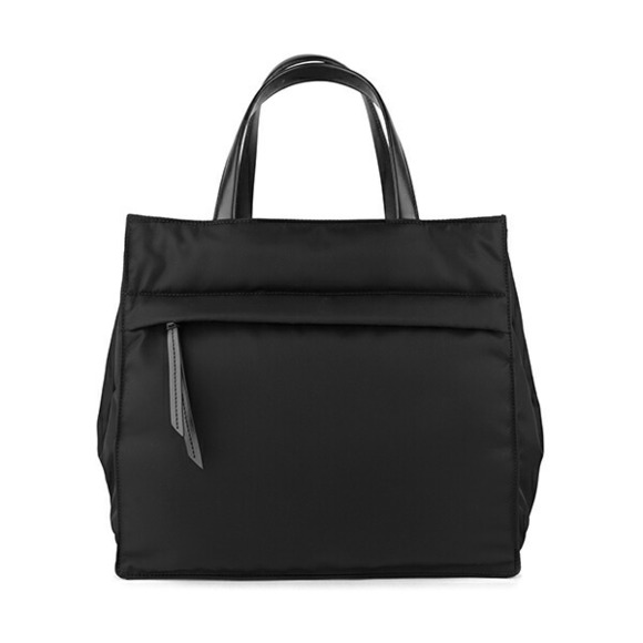 Prada Bag Testuto Black Tote Vitello - Picture 1 of 9